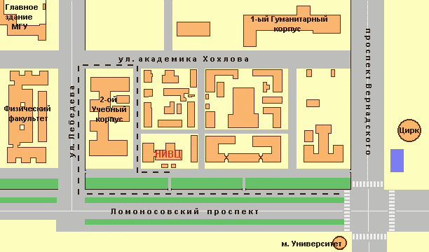 Street Map (8K)